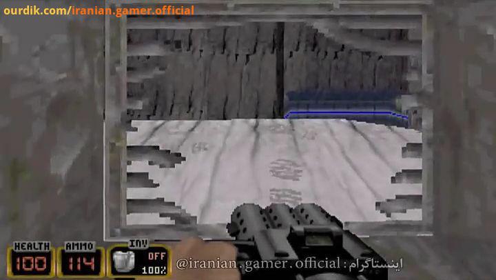 ایستراگ رفرنس جالب در بازی قدیمی مشهور Duke Nukem 3D این ایستراگ در واقع رفرنس به یکی از شخصیت