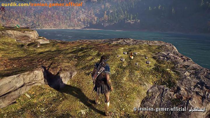 ایستراگ رفرنس در بازی Assassin Creed Odyssey در این کلیپ شاهد رفرنس به سری بازی های مشهور افسانه