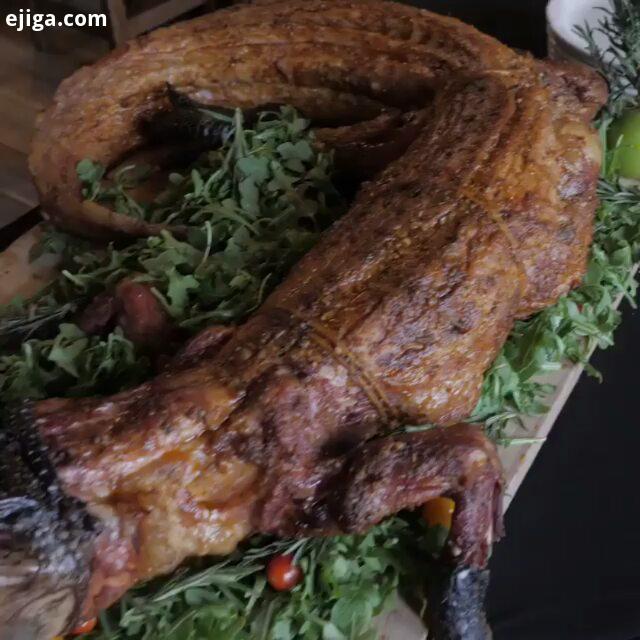 ..Would you like to eat whole alligator??? کیا دوست دارن امتحانش کنن...Alligator : تمساح Fowl stuf