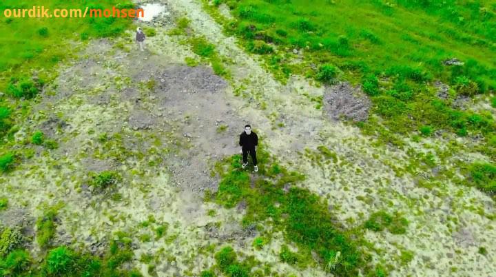 dronestagram mohsenyeganeh iran