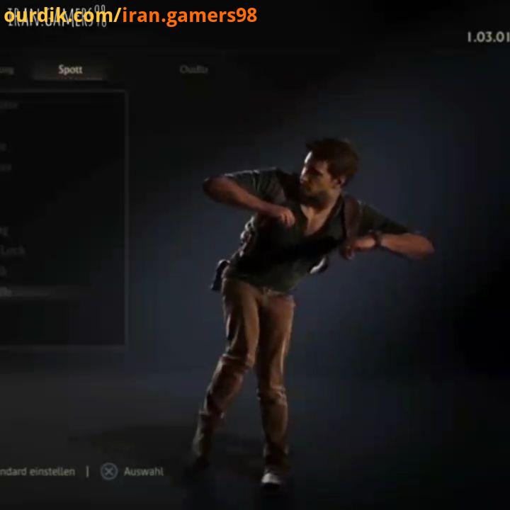 این کلیپ هم به مناسبت هزار نفری شدن پیج uncharted4
