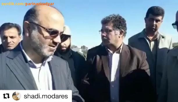 Repost with زنده باد قانون پاسخ قاطع حسینی عالمی، دادستان مرکز مازندران به نصیری، فرماندار فریدونکنا