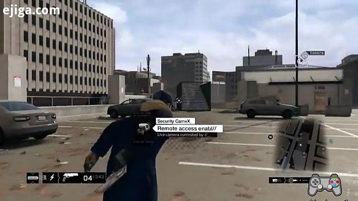 ایستراگ رفرنس در بازی Watch Dogs سگ های نگهبان یک بازی ویدئویی به سبک جهان باز، اکشن ماجرایی مخف