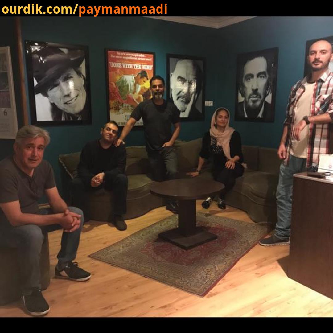 صداگذاری فیلم ناگران درخت با صفى ایرج نعیم مهناز adr postproduction comingsoon