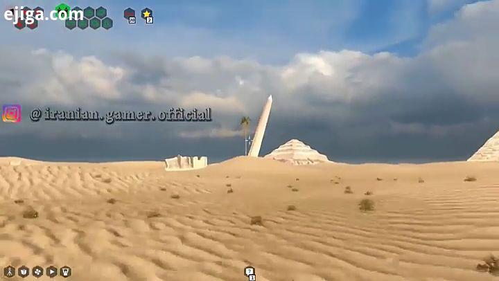 یک ایستراگ کوچولو در بازی The Talos Principle این بازی : iranian gamer official ایستراگ ایستراگ بازی