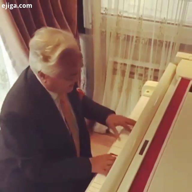 .پیانونوازی زیبای استاد انوشیروان روحانی