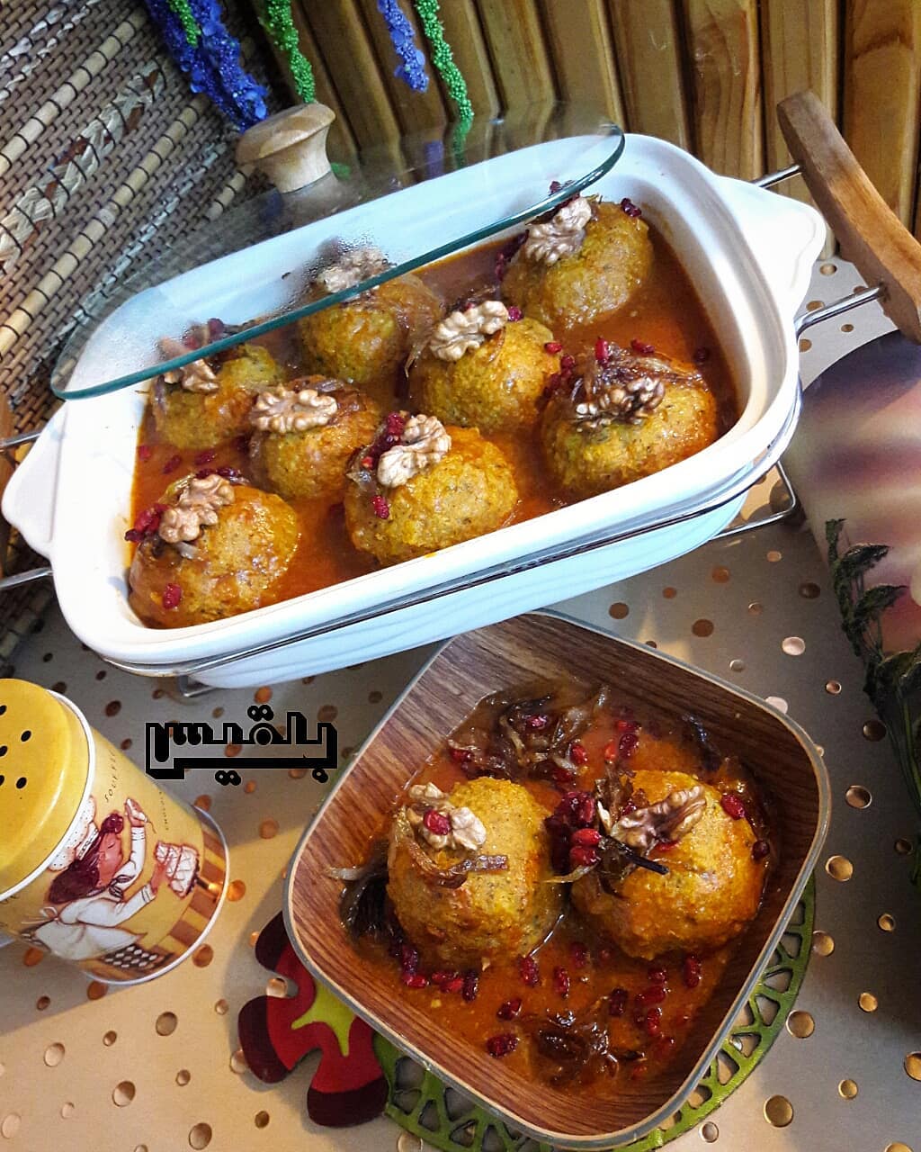 .با یک کوفته بینظیر در خدمت شما عزیزان هستم کلیپش تا فردا آماده میشه میفرستم خدمتتان شیطان کجاست
