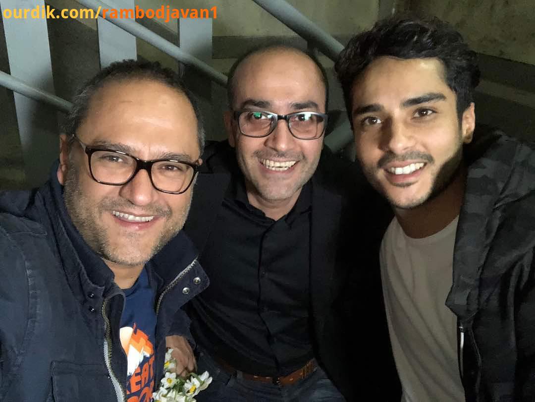 روح الله حجازى ساعد من قبل از تماشاى فیلم اتاق تاریک از دستش ندین فیلم خوب ببینیم اتاق تاریک