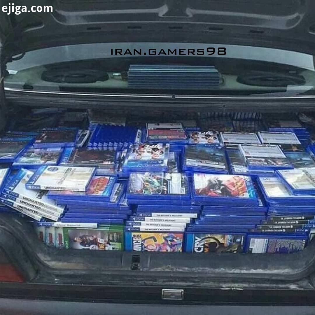 صندوق عقب ماشین چندتا ماشین میشه پیج گیمر های ایران game fun gamer gamers fungame ps4games gaming ps