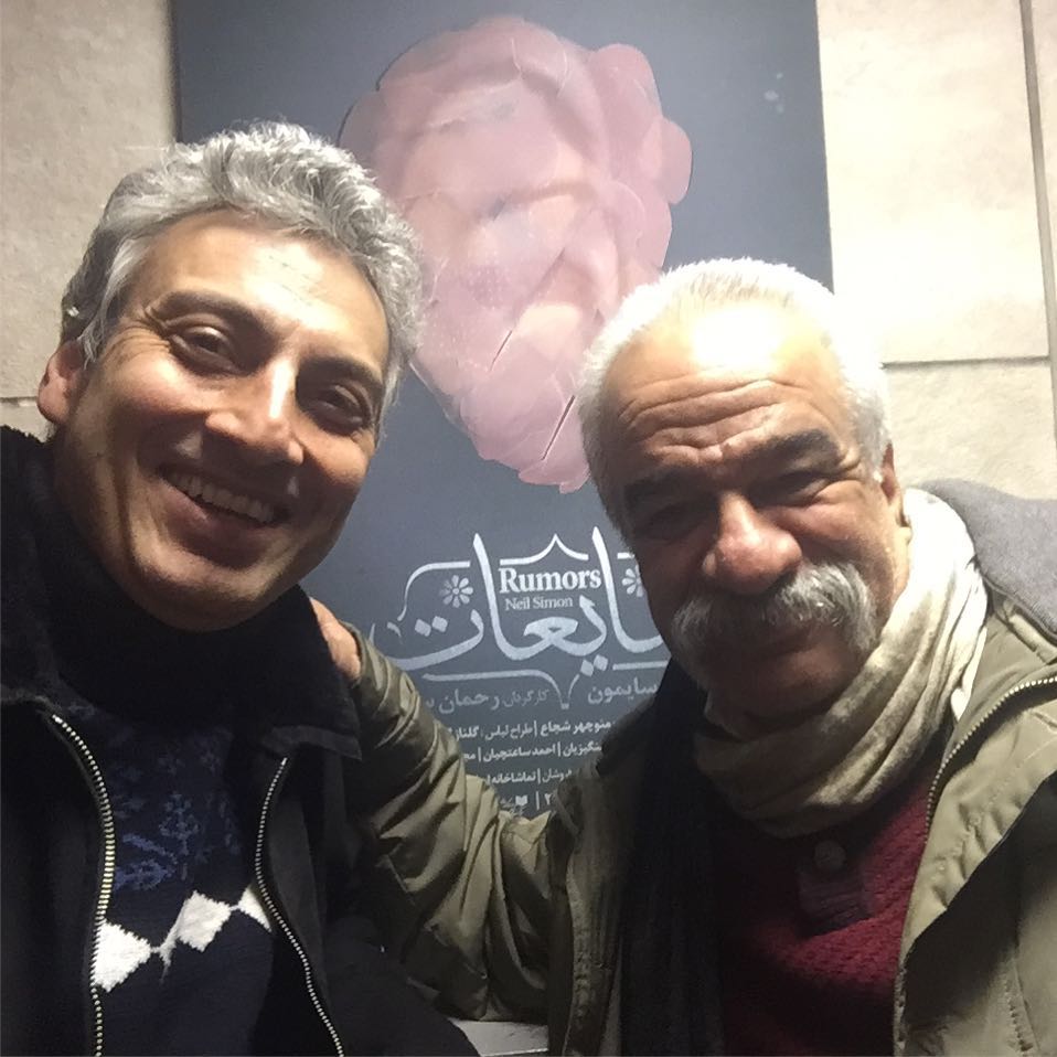 ایشان برادر مرحوم رضا ژیان هستند که سالها پیش بهمراه رضا با هم دیگه کار میکردیم یادش گرامی روحش شاد