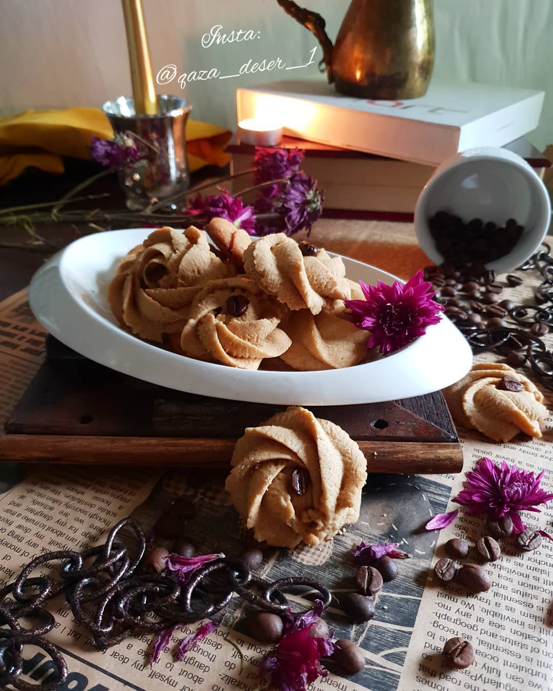 من از نه صبح بیدارما یادتونه گفتم شیرینی میخوام یادتون بدم خیلی راحته در عین حال خوشمزه کی بیس