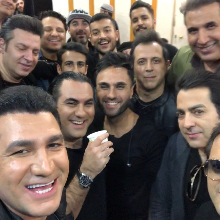 برق سالن رفته...concert arashghannadi amirghannadi kiarashpouzeshi 7band