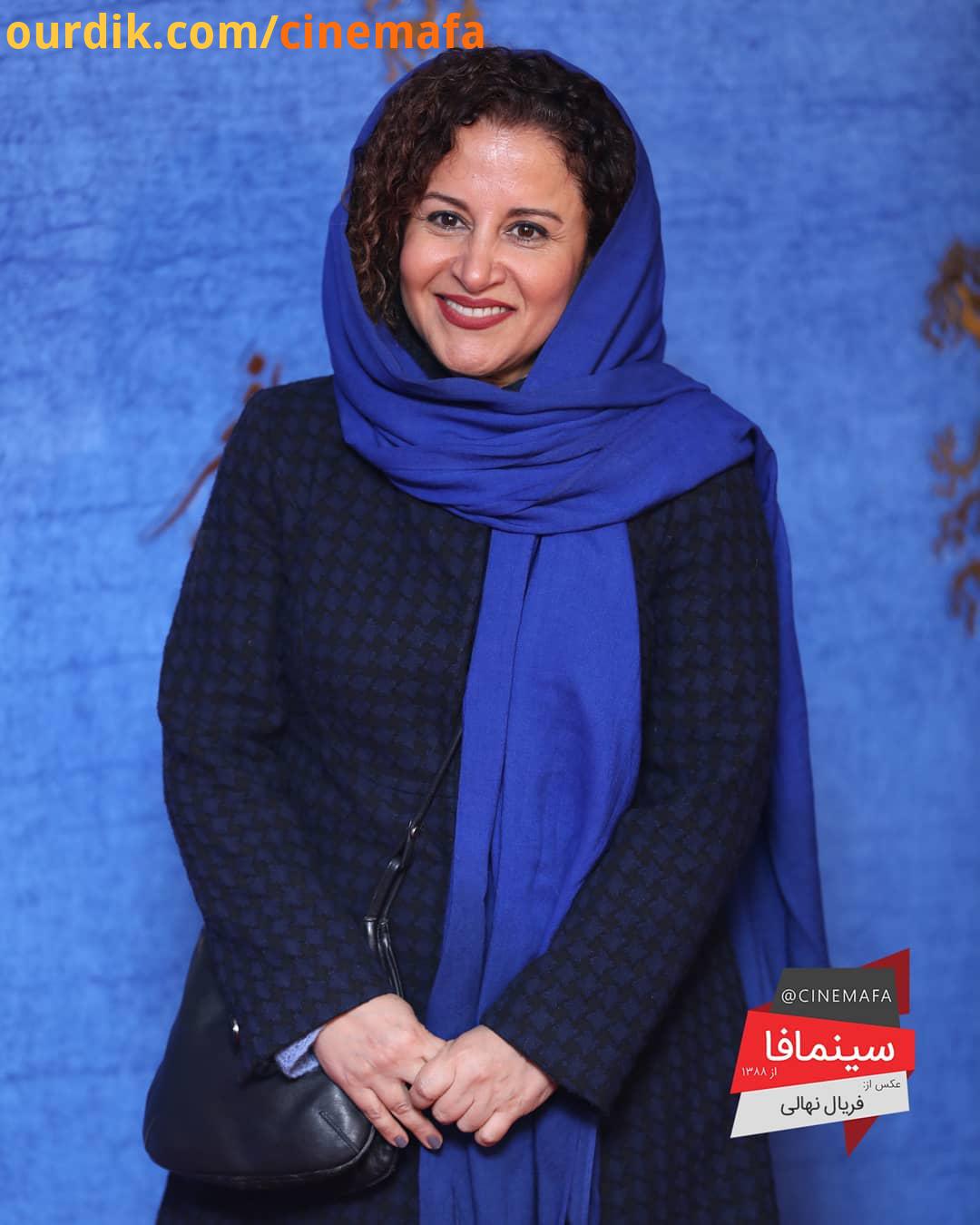 فرشته صدرعرفایی در جشنواره فیلم فجر عکاس: فریال نهالی سینمافا عکس با سینمافا فرشته صدرعرفایی جشنواره