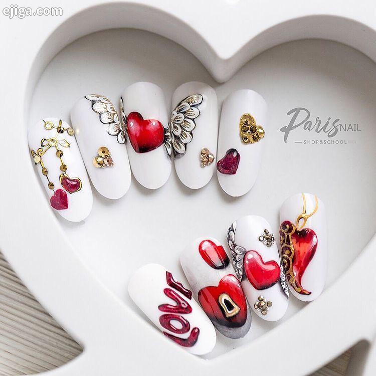 دیزاین طراحی ناخن طراحی ناخن دیزاین ناخن آموزش طراحی ناخن ناخن nailart
