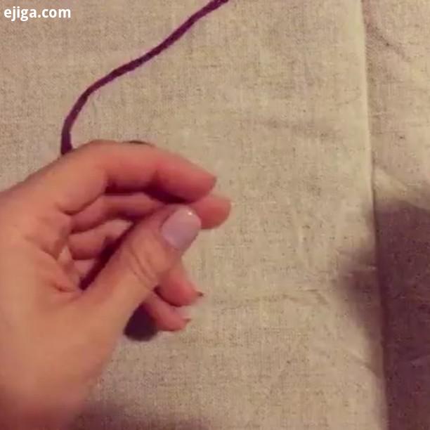 سلاااام مجازی گلمممم یع سری از درخواست اموزش با کاموا معمولی بافت موتیف رو داشتن ،
