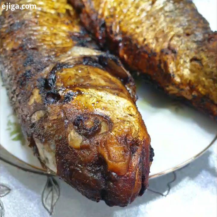 ماهی سفیدشکم پر مواد لازم سمت زهراافرازه