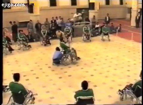 روز جانباز ورزش باستانی ورزشکاران جانباز معلول در حضور رهبر انقلاب