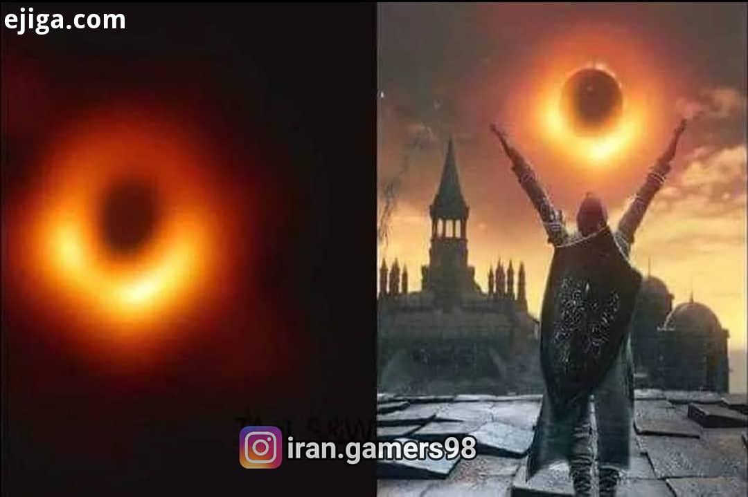 سیاه چاله فقط دارک سولز darksouls3 پیج گیمر های ایران game fun gamer gamers fungame funny ps4 pc xbo