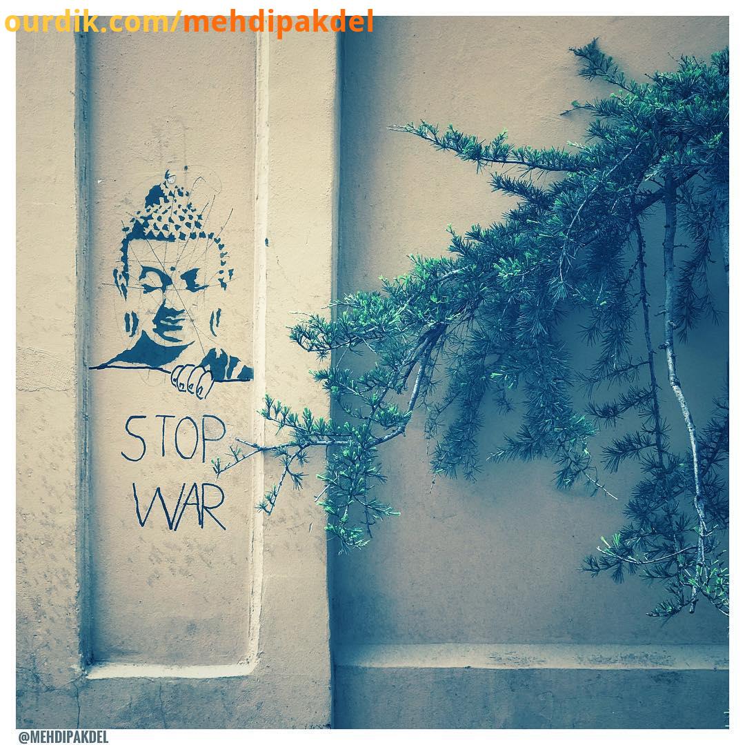 .شما برای این تصویر بنویسید..stopwar mehdipakdel photography streetphotography مهدی پاکدل