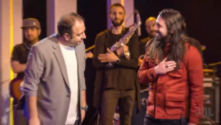 امیرعباس گلاب علی اوجی احسان خواجه امیری رضا یزدانی بابک مافی