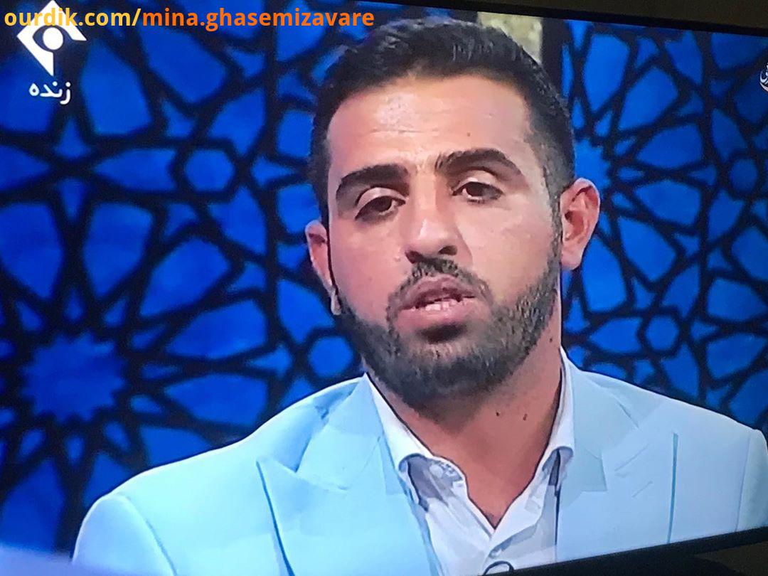 خبر خوب اعلاء همسرش بالاخره رفتن تلویزیون که از سختی های مردمش در خوزستان روستایش بگوید اما مجری