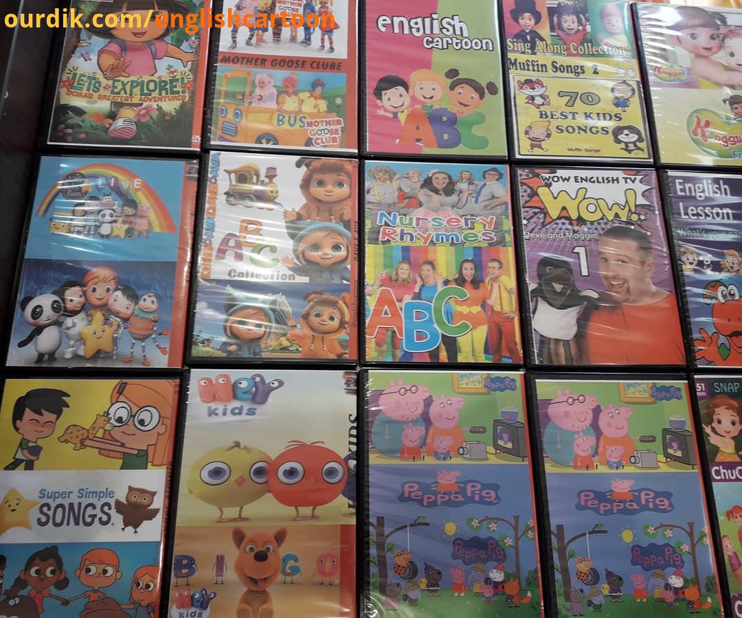 تعدادی از مجموعه ها از هشتگ ها abc kid tv englishcartoon2 billion surprise toys englishcartoon2..ban