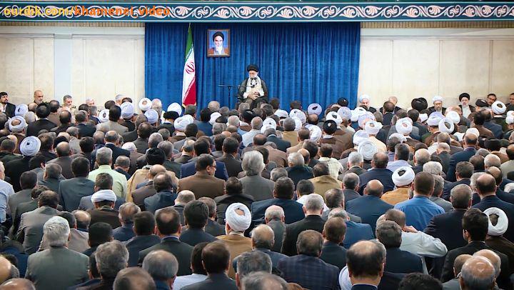 کارگزار حکومت، مبتلا به ارتباط نزدیک : دیدار کارگزاران khamenei rahbar khamenei ir supremeleader خام