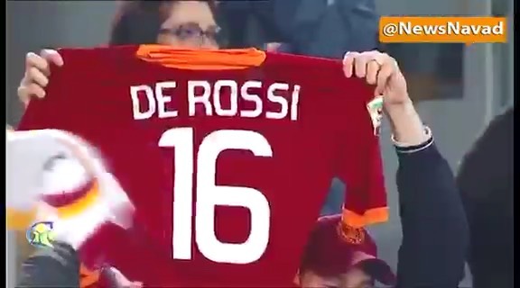 .derossi ASRoma capitano DDR16 legend