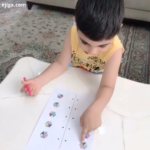 هوش دقت هوش کودک کاربرگ کودکان کاربرگ آموزشی پیش بازی کودک ریاضی کودک استعداد زنجان تورک تورکی دری