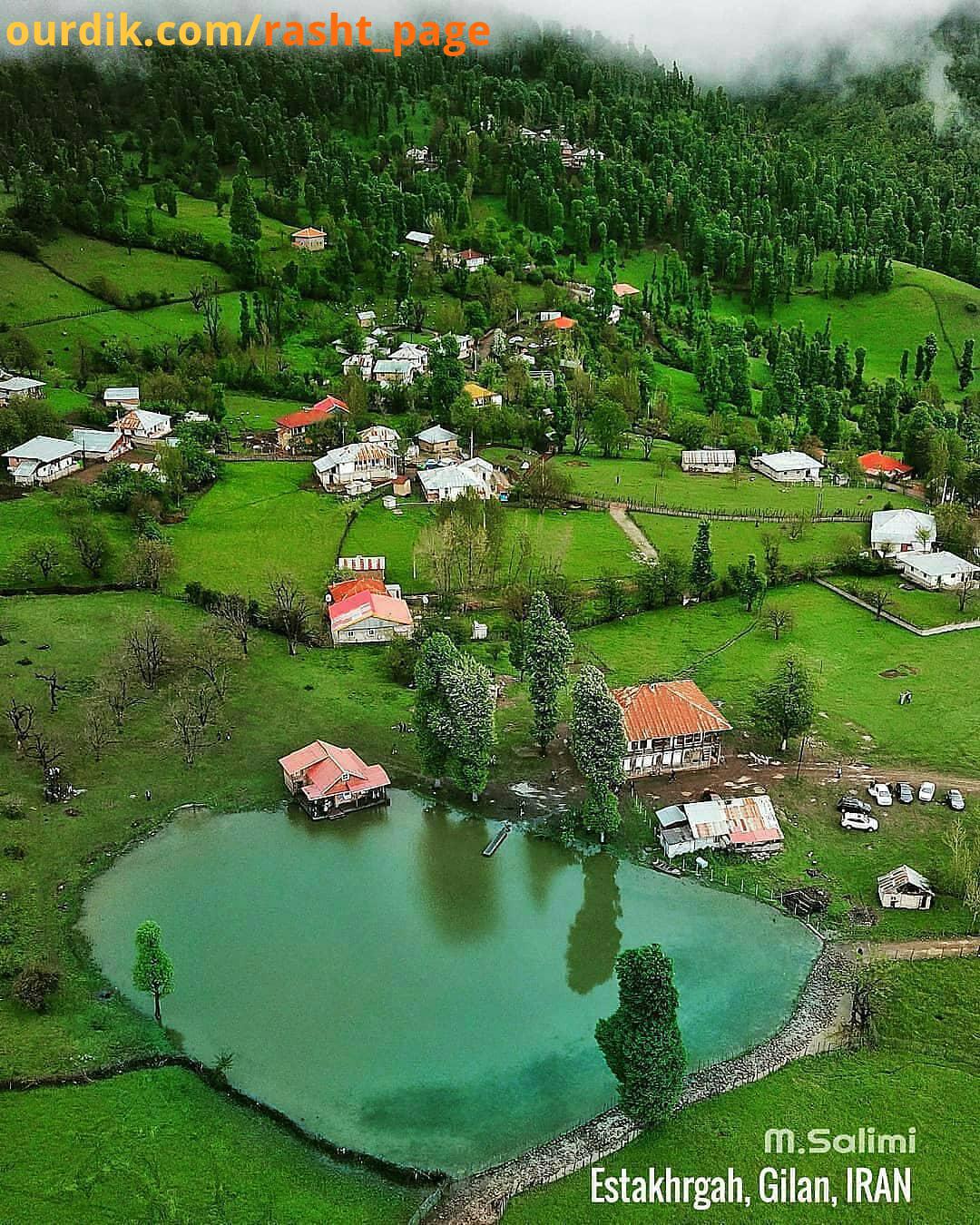 روستای زیبای استخرگاه توتکابن، گیلان، ایران Estakhrgah Guilan Iran Photo  :...رسانه محبوب مردم رشت :: ایجیگا