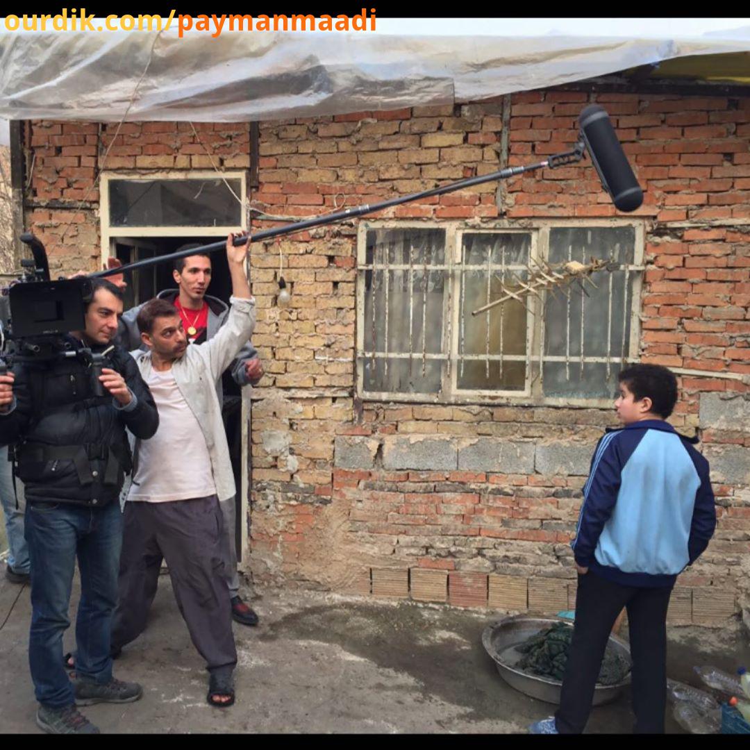 پشت صحنه فیلم ابد یک روز behindthescenes poleman jokesعکس از امیرحسین شجاعى