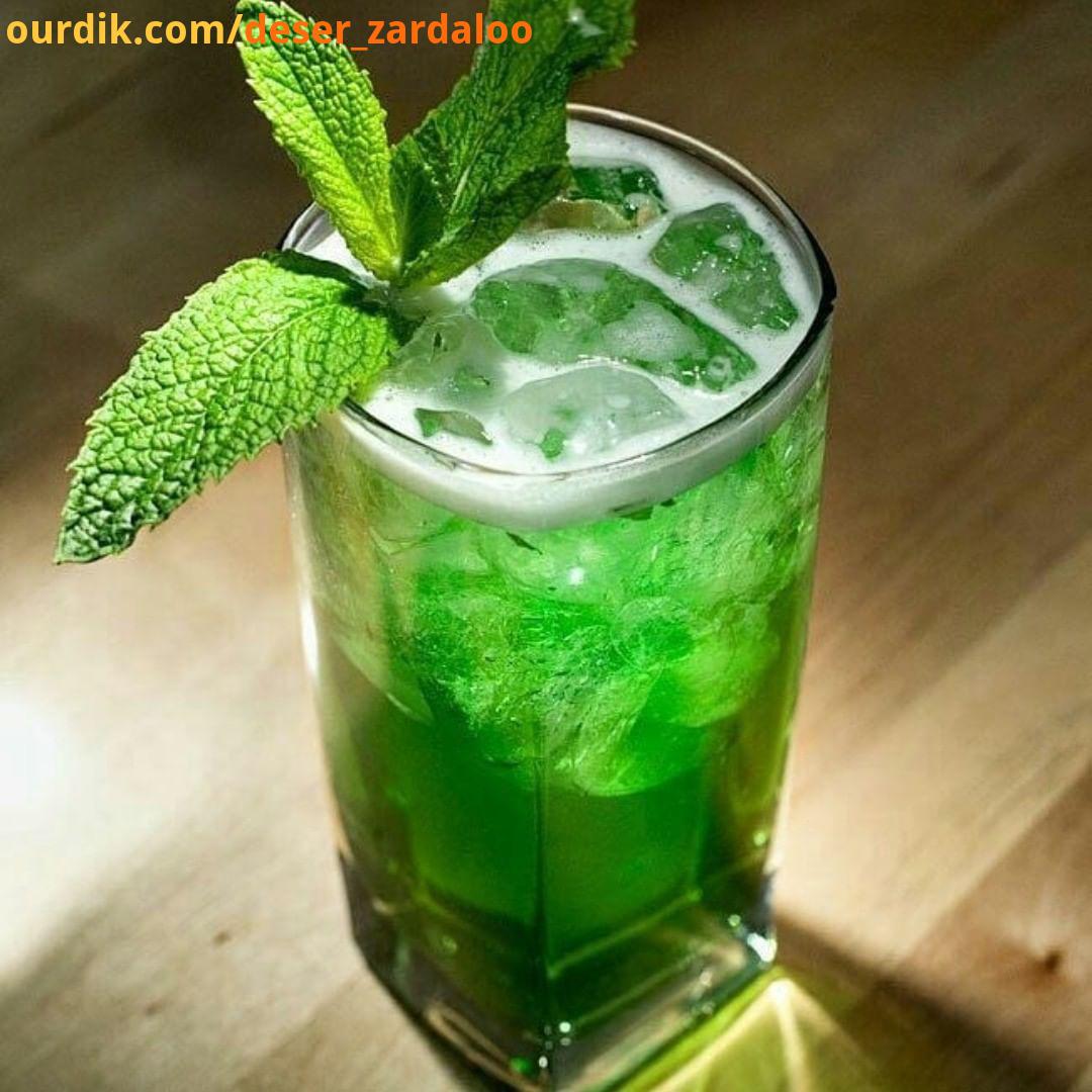 آموزش یک نوشیدنی عالی