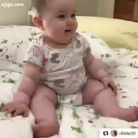 یک بسته سوسیس خندون آوردم براتون...baby nini babyfever نینی عشق نینی خوشگل نینیها کودک