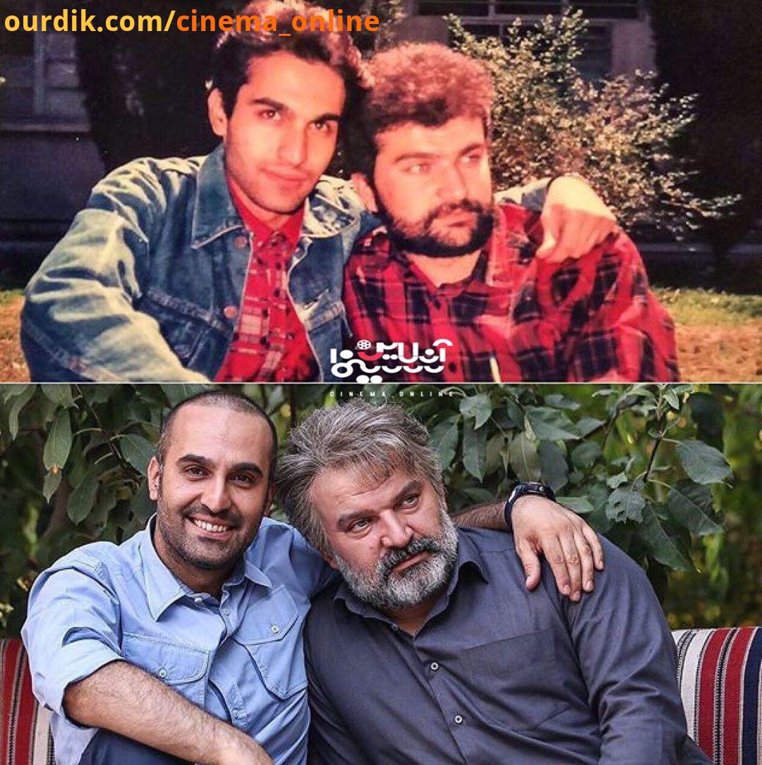 سینما آنلاین مهدی سلطانی نیما رییسی از دانشکده هنرهای زیبا دانشگاه تهران دهه هفتاد تا پشت صحنه سری