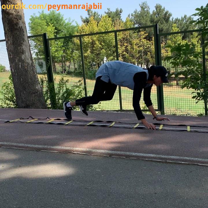 چقد سر سخت باریکلا plyometrics speed power athletics conditioning personaltrainer fitness motivation