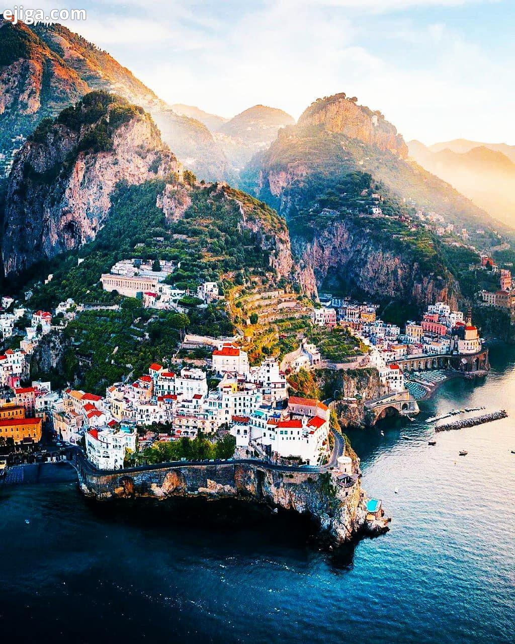 آمالفی سالرنو کامپانیا...ایتالیا Amalfi Salerno Campania...Italy طبیعت ناب توریستی گردشگری جهانگردی