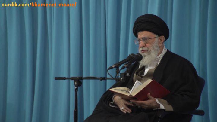 شرح حدیث شرح حدیثی از امام باقر علیه السلام در ابتدای درس خارج فقه رهبر انقلاب: آنچه حضرت باقر الل