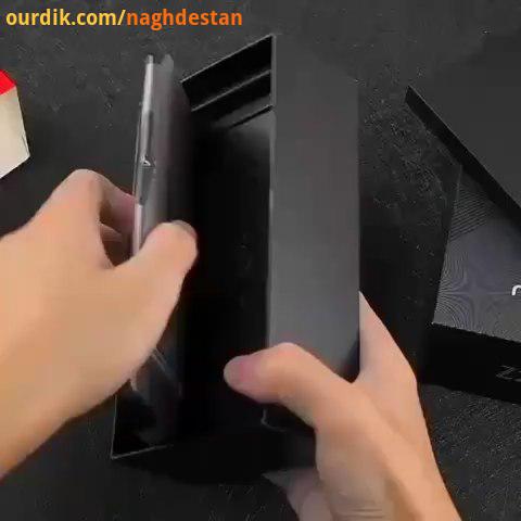 آنباکس پرچمدار دو نمایشگره جدید ZTE به نام Nubia Z20 naghdestan zte nubia unbox نقدستان نوبیا آنباکس