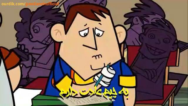 کی اینجا چپ دسته چپ دستتون رو منشن کنید پندانه هیچی دیگه انیمیشن طنز کارتون روز چپ دست ها مبا