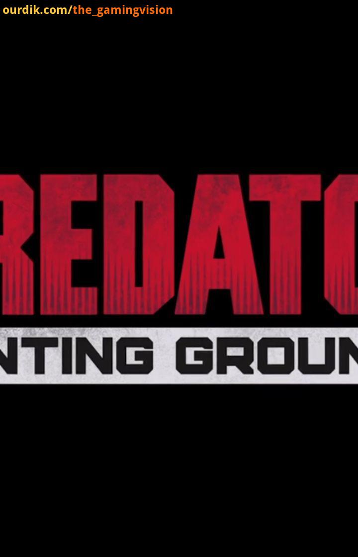 .Predator: Hanuting Grounds gameplay footage...: Gamespot...predator predatorhauntingground Gamescom