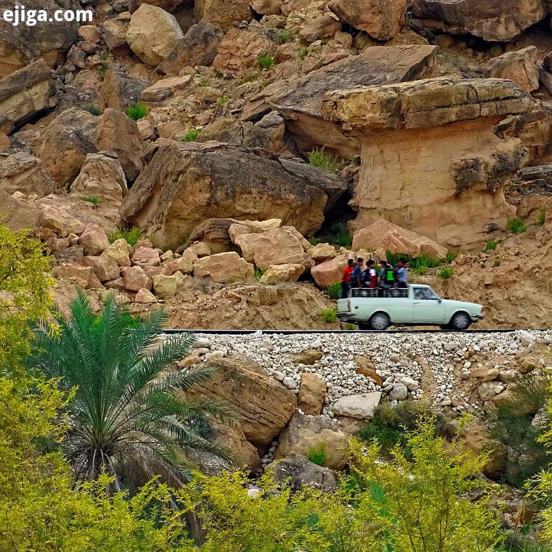 هرمزگان شهرستان خمیر بخش رویدر هرمزگان زیبا شهرستان خمیر رویدر طبیعت زیبای  ایران درخت سبز کوه قشنگتر :: ایجیگا