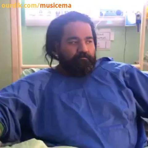 توضیحات رضا صادقی درباره حادثه رخ داده برایش..rezasadeghi