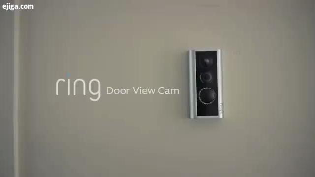 شرکت Ring که زیرمجموعه امازون هست، از دوربین جالبی رونمایی کرده که به عنوان دوربین زنگ درب خونه