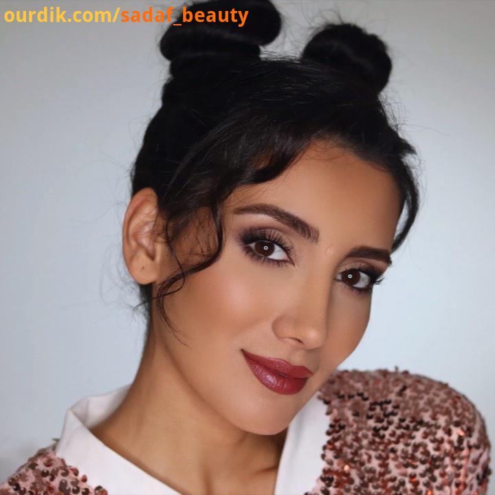 sadaf beauty بلند شین بلند شین بیاین براتون موش شدم این شما این یک آرایش فوق العاده آسون که فقط تو