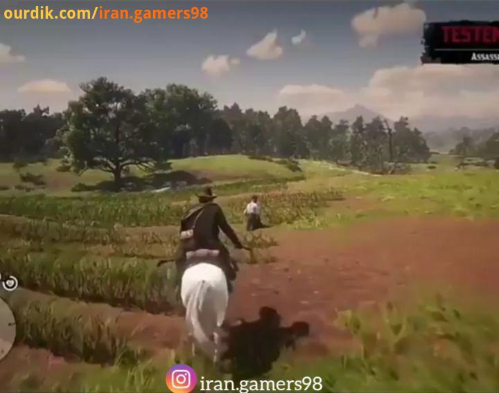 وقتی اسبت پرو خودت نوبی reddeadredemption2 rockstar پیج گیمر های ایران