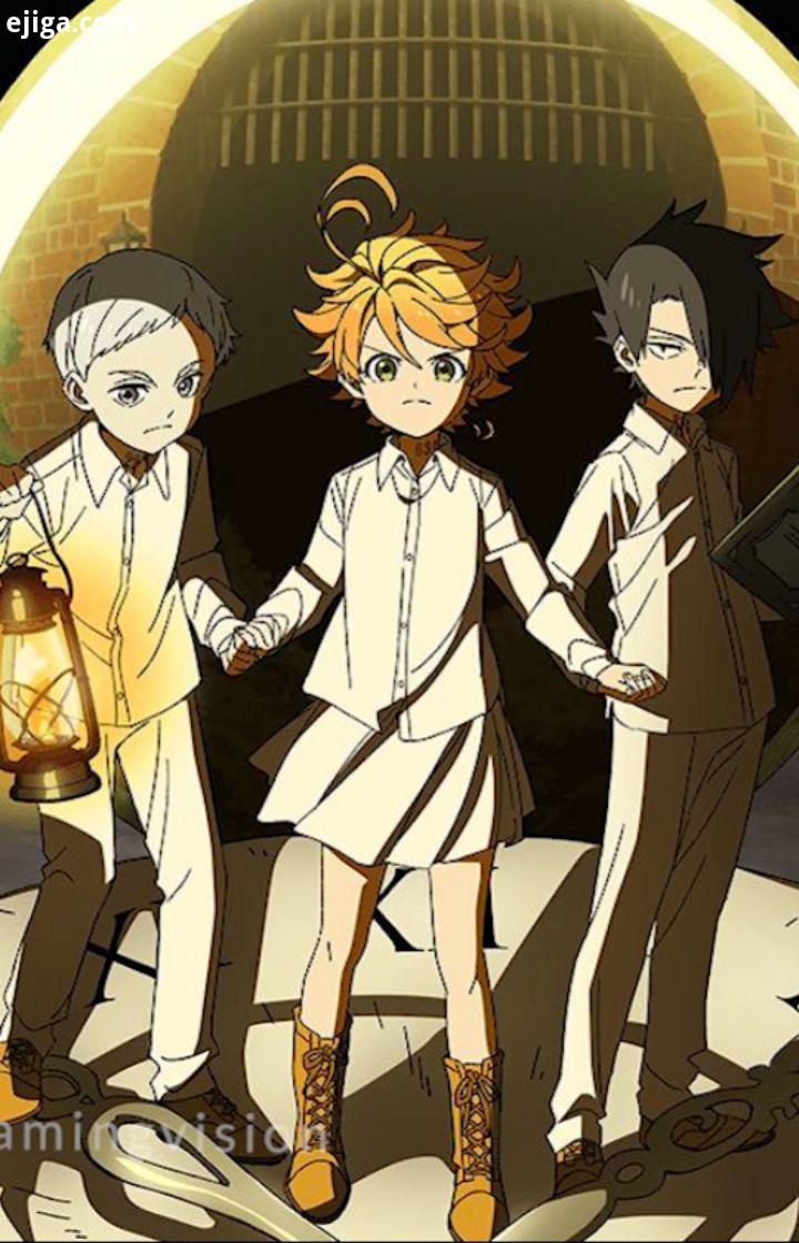 .انیمه جدید Promised Neverland که فصل اولش چند ماه پیش تموم شد بعنوان یکی از بهترین انیمه های چند