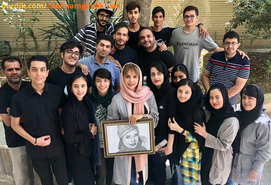 آخرین جلسه کلاس بازیگری مقابل دوربین با آرزوی درخشیدن همه عاشقان بازیگری شبنم قلیخانى آموزش بازیگری