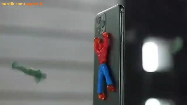Apple اپل ویدئوی تبلیغاتی جدید از آیفون 11 پرو منتشر کرد در این ویدئو، استحکام سختی آیفون پرو به