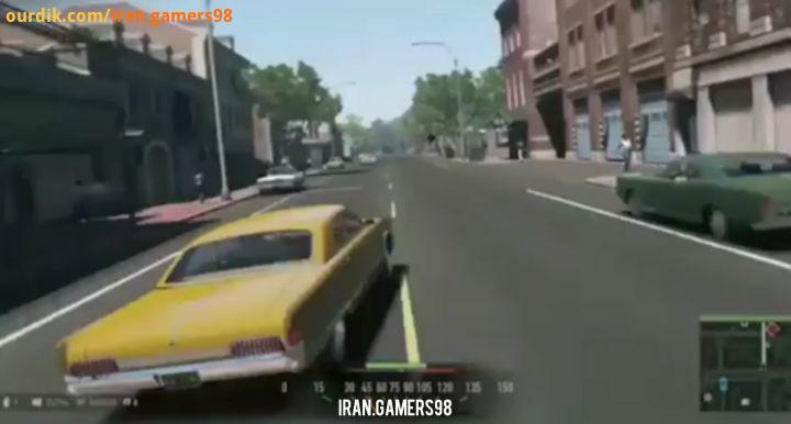 انصافا جایزه بهترین بازی سال حق مافیا بود mafia3 mafia پیج گیمر های ایران