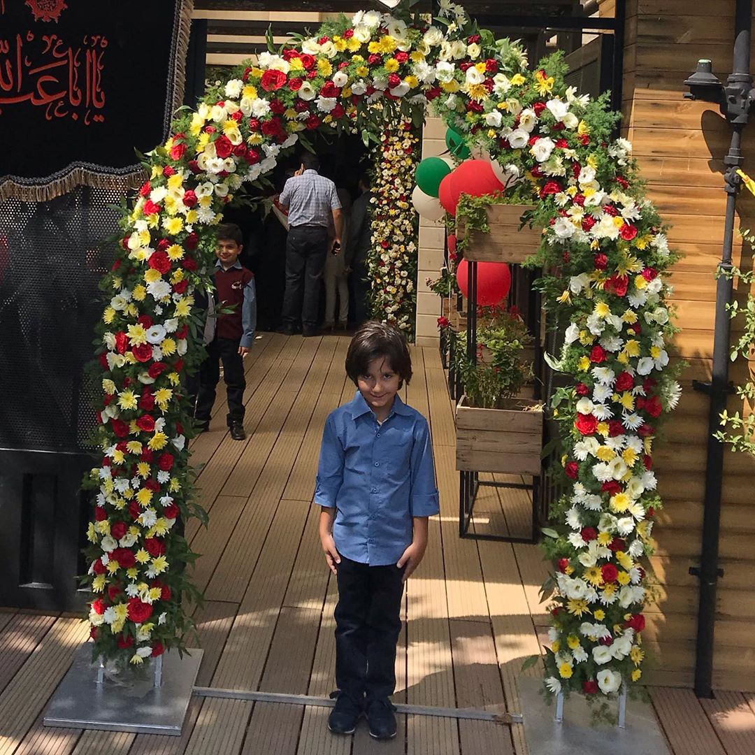 پسرکم ، شروع کن مثل یه مرد آینده رو بساز ، شروع دوران جدید زندگیت مبارک آقا دوستت دارم جانیار ار